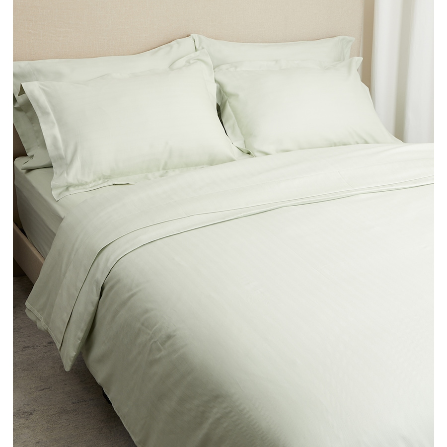 Image 223493_SAG.jpg, Product 223-493 / Price $69.88 - $99.88, Home Suite Luxury 500 Thread Count Egyptian Cotton Herringbone 3-Piece Duvet Cover Set from Home Suite on TSC.ca's Home & Garden department