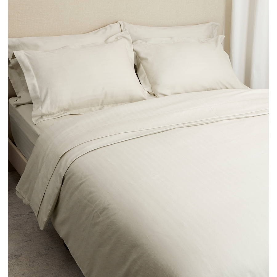 Image 223493_SAN.jpg, Product 223-493 / Price $69.88 - $99.88, Home Suite Luxury 500 Thread Count Egyptian Cotton Herringbone 3-Piece Duvet Cover Set from Home Suite on TSC.ca's Home & Garden department