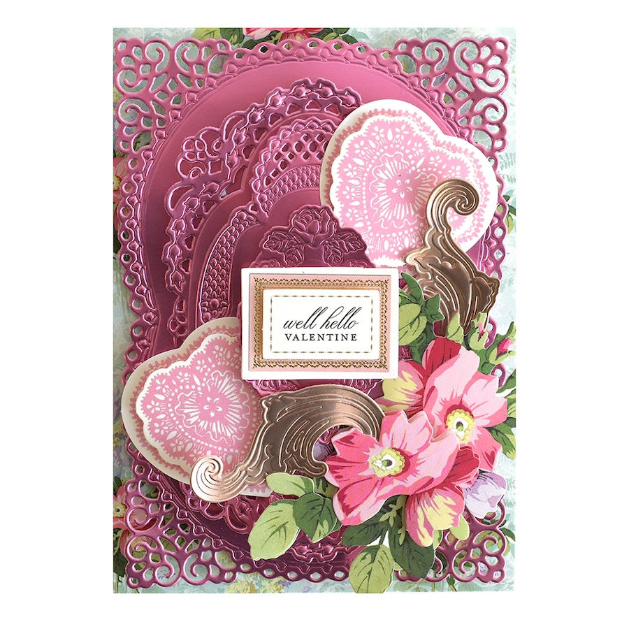 Image 223500_ALTMORE2.jpg, Product 223-500 / Price $24.99, Anna Griffin Lovely Matte Foil Cardstock from Anna Griffin on TSC.ca's Home & Garden department