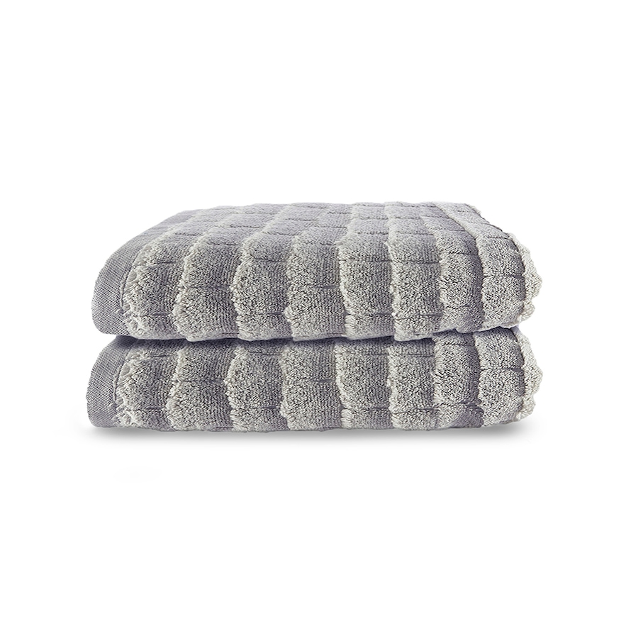Image 223526_GRY.jpg, Product 223-526 / Price $30.00, Talesma Turkish Cotton 800 GSM Low Twist Washcloth (2-pack) from Talesma on TSC.ca's Home & Garden department
