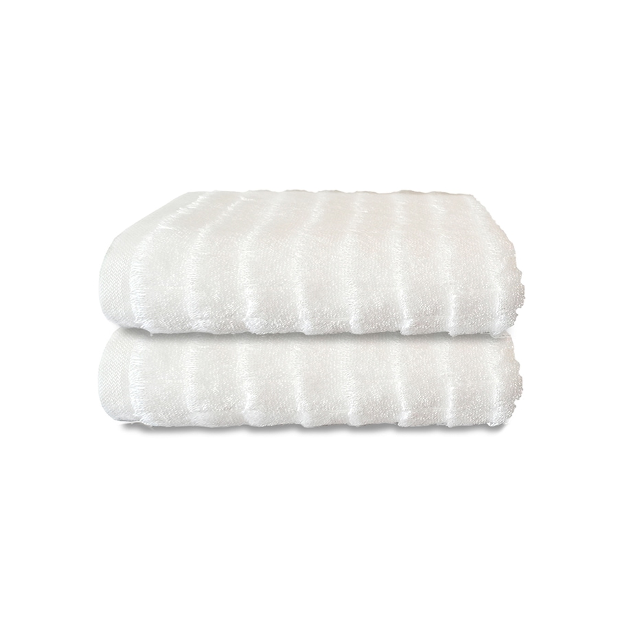 Image 223526_WHT.jpg, Product 223-526 / Price $30.00, Talesma Turkish Cotton 800 GSM Low Twist Washcloth (2-pack) from Talesma on TSC.ca's Home & Garden department