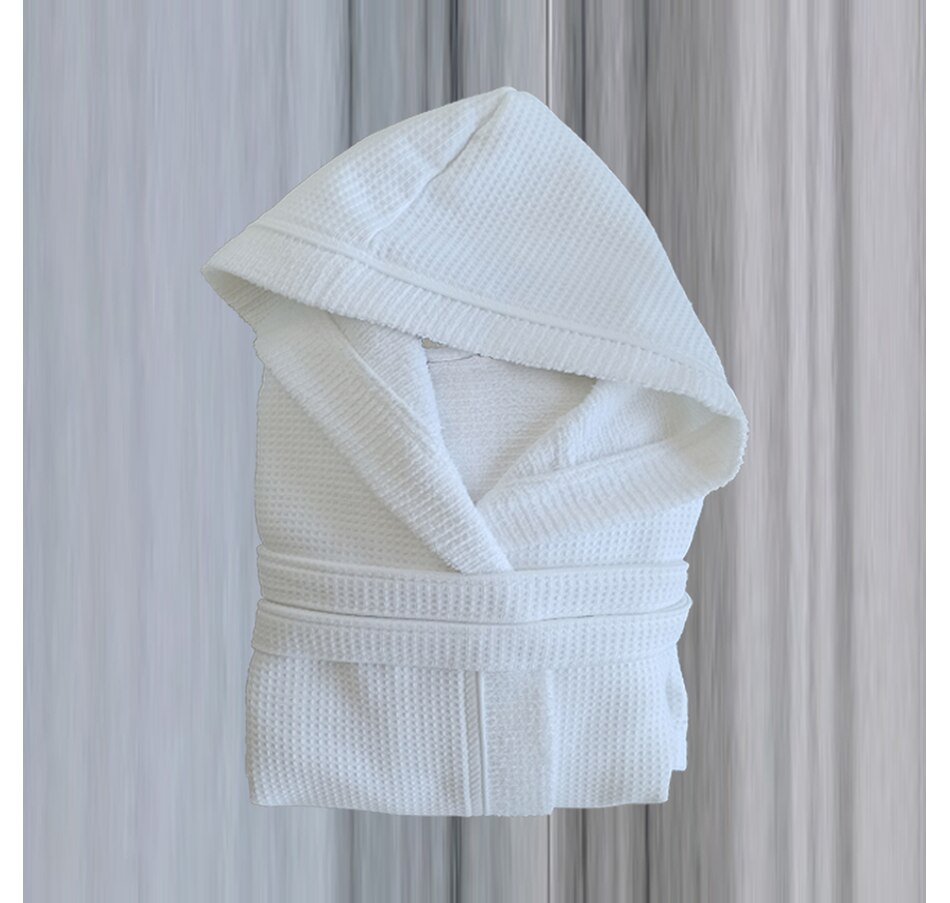 Image 223533_ALTMORE1.jpg, Product 223-533 / Price $160.00, Talesma Terry Waffle Robe with Colour Trim from Talesma on TSC.ca's Fashion department
