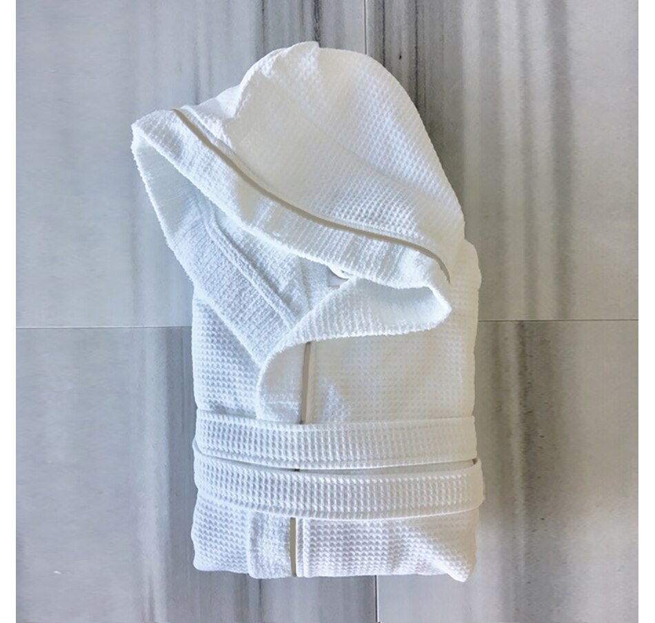 Image 223533_ALTMORE2.jpg, Product 223-533 / Price $160.00, Talesma Terry Waffle Robe with Colour Trim from Talesma on TSC.ca's Fashion department