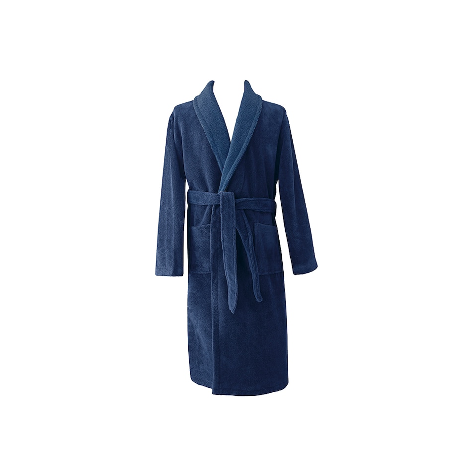 Clothing & Shoes - Pajamas & Loungewear - Robes - Talesma Shawl Velour ...