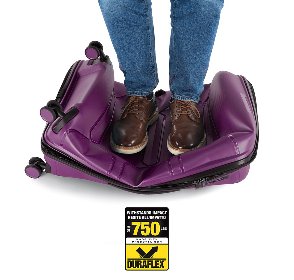 Image 223536_ALTMORE17.jpg, Product 223-536 / Price $799.99, Heys Milos Duraflex 3-Piece Luggage Set from Heys on TSC.ca's Home & Garden department