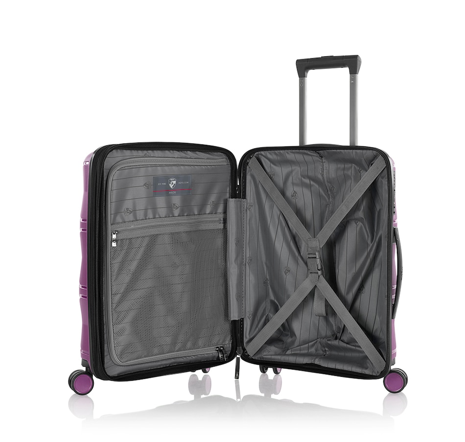 Image 223536_ALTMORE19.jpg, Product 223-536 / Price $799.99, Heys Milos Duraflex 3-Piece Luggage Set from Heys on TSC.ca's Home & Garden department