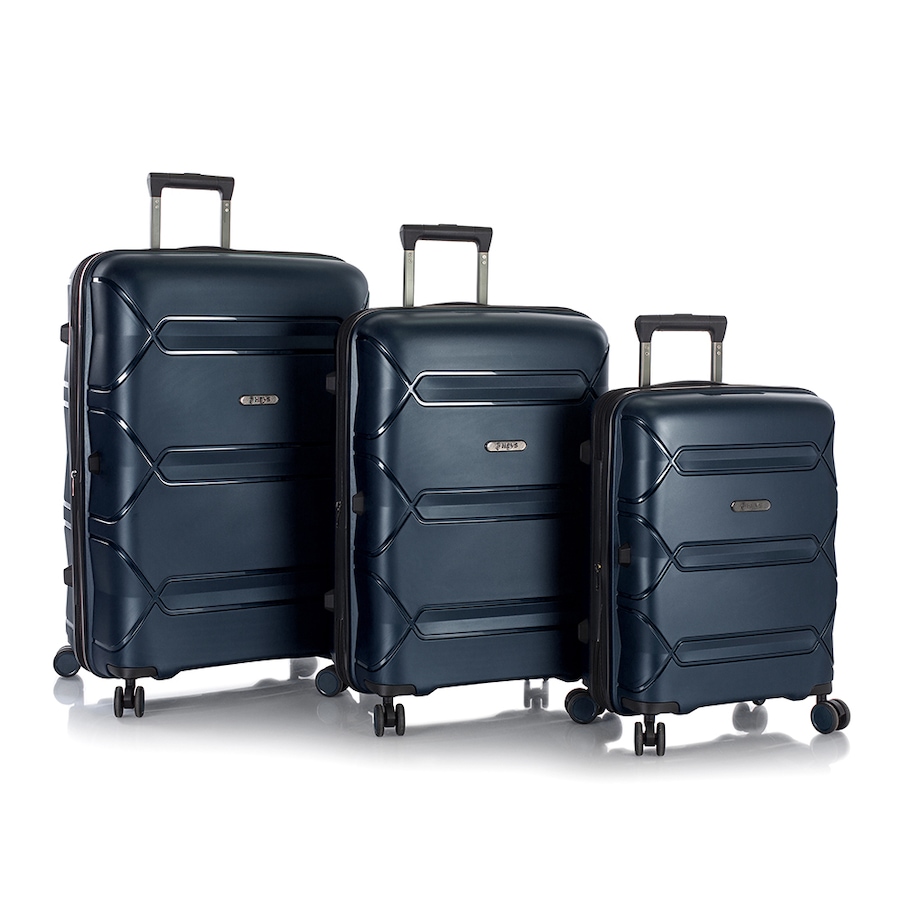 Image 223536_NVY.jpg, Product 223-536 / Price $799.99, Heys Milos Duraflex 3-Piece Luggage Set from Heys on TSC.ca's Home & Garden department