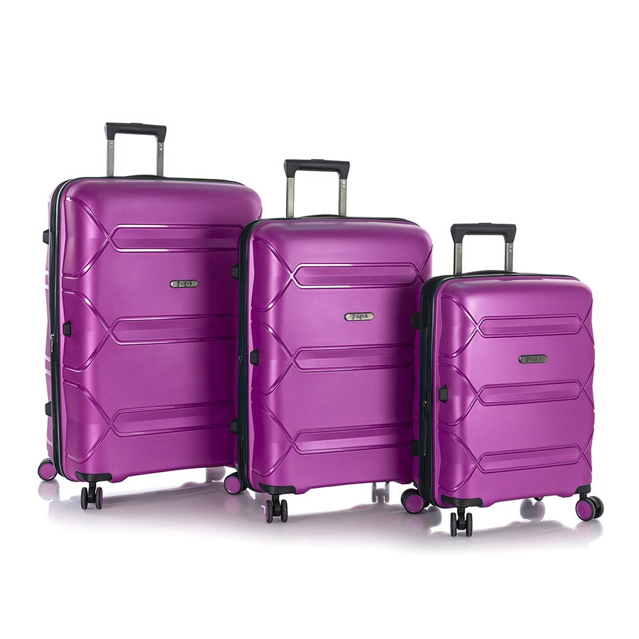 Image 223536_PLM.jpg, Product 223-536 / Price $799.99, Heys Milos Duraflex 3-Piece Luggage Set from Heys on TSC.ca's Home & Garden department