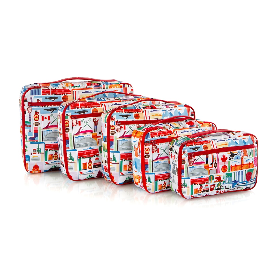 Image 223540.jpg, Product 223-540 / Price $99.99, Fernando by Heys Original FVT 5-Piece Packing Cube Set from Heys on TSC.ca's Home & Garden department