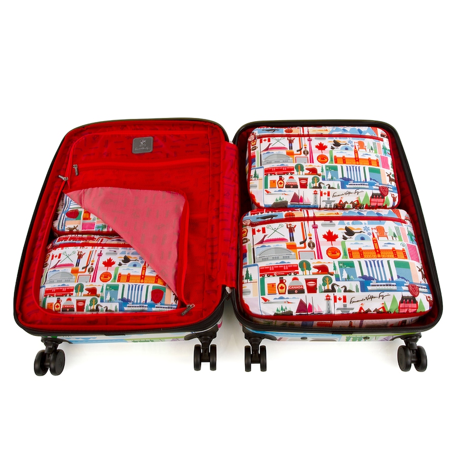 Image 223540_ALTMORE5.jpg, Product 223-540 / Price $99.99, Fernando by Heys Original FVT 5-Piece Packing Cube Set from Heys on TSC.ca's Home & Garden department