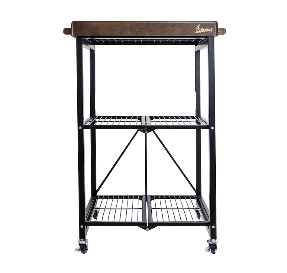 Image 223548_ALTMORE2.jpg, Product 223-548 / Price $99.33, Hoppel Rolling Kitchen Island With Removable Butcher Block Top from Hoppel Storage on TSC.ca's Home & Garden department