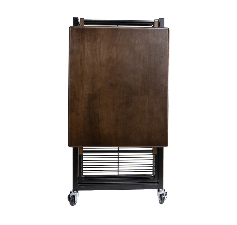 Image 223548_ALTMORE9.jpg, Product 223-548 / Price $99.33, Hoppel Rolling Kitchen Island With Removable Butcher Block Top from Hoppel Storage on TSC.ca's Home & Garden department