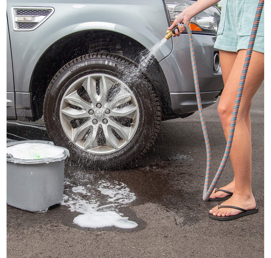Image 223558_ALTMORE12.jpg, Product 223-558 / Price $74.95 - $84.95, HydroTech Expandable Burst Proof Garden Hose from Hydrotech on TSC.ca's Home & Garden department