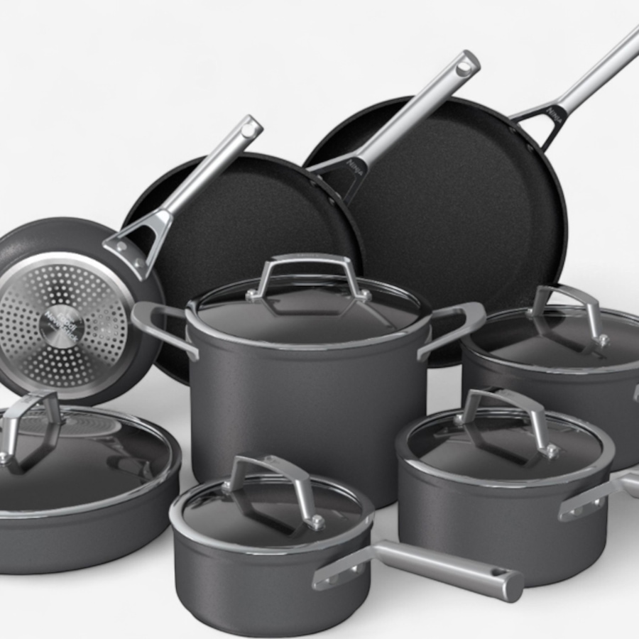 Image 223563.jpg, Product 223-563 / Price $529.99, Ninja Foodi NeverStick Premium Hard-Anodized 13-Piece Cookware Set from Ninja on TSC.ca's Kitchen department