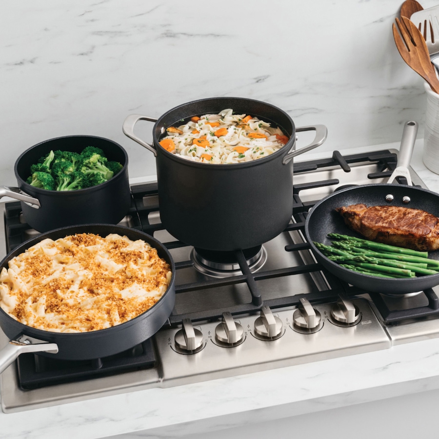 Image 223563_ALTMORE1.jpg, Product 223-563 / Price $529.99, Ninja Foodi NeverStick Premium Hard-Anodized 13-Piece Cookware Set from Ninja on TSC.ca's Kitchen department