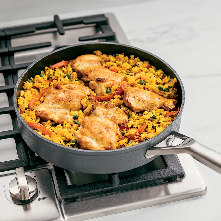 Image 223563_ALTMORE14.jpg, Product 223-563 / Price $529.99, Ninja Foodi NeverStick Premium Hard-Anodized 13-Piece Cookware Set from Ninja on TSC.ca's Kitchen department