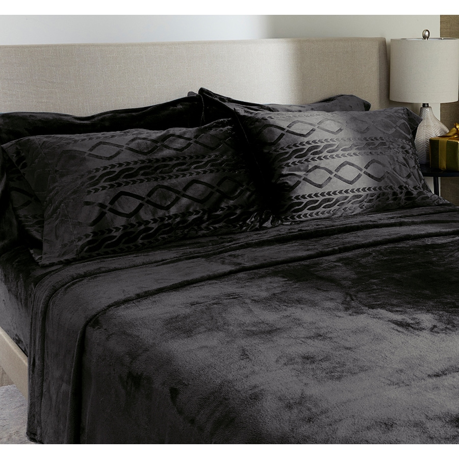 Image 223579_BLK.jpg, Product 223-579 / Price $9.33, Home Suite Mink 6-Piece Sheet Set from Home Suite on TSC.ca's Home & Garden department