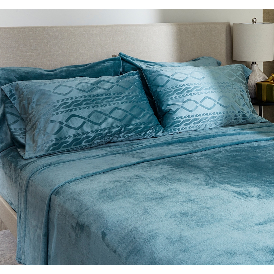 Image 223579_FORS.jpg, Product 223-579 / Price $9.33, Home Suite Mink 6-Piece Sheet Set from Home Suite on TSC.ca's Home & Garden department