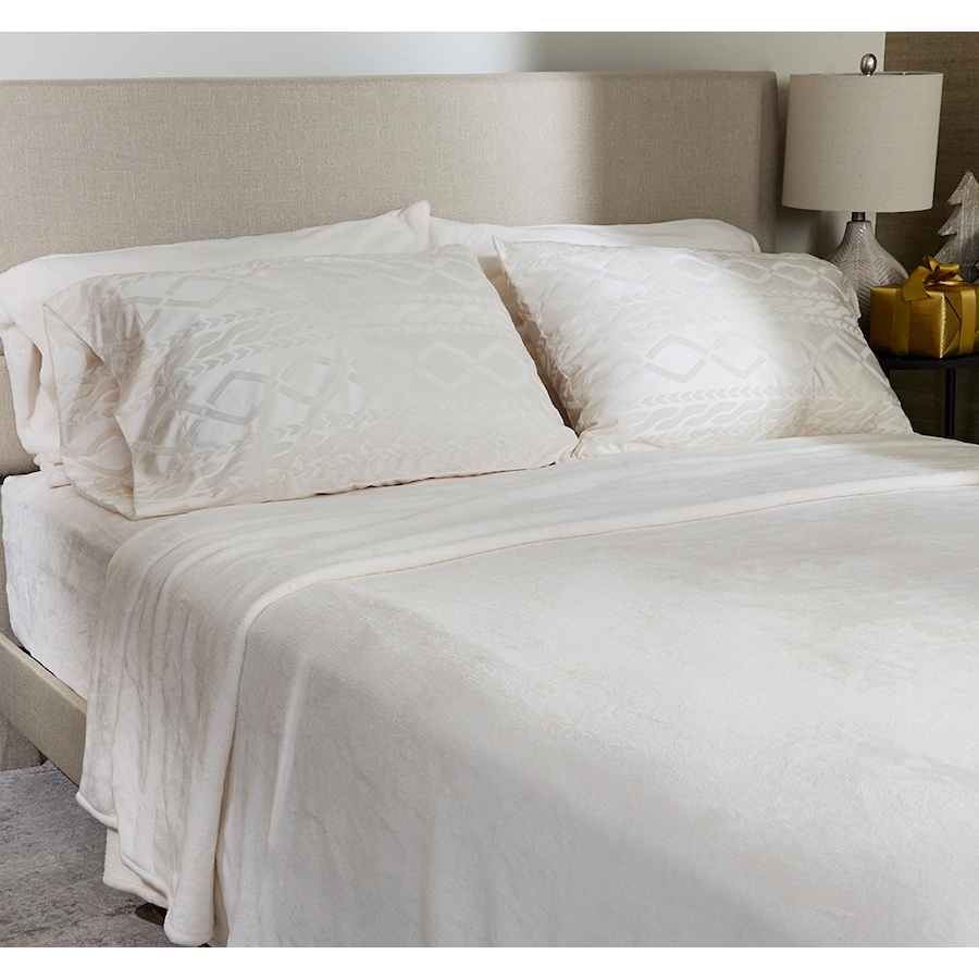 Image 223579_IVR.jpg, Product 223-579 / Price $9.33, Home Suite Mink 6-Piece Sheet Set from Home Suite on TSC.ca's Home & Garden department