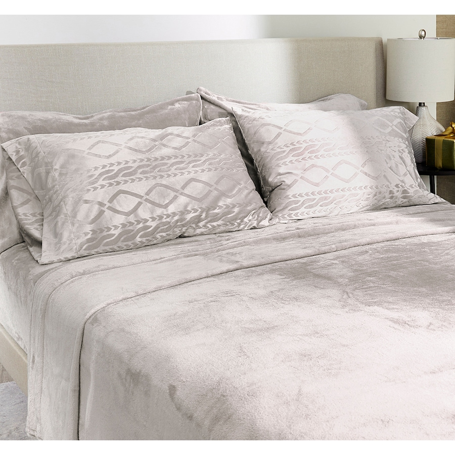 Image 223579_MNK.jpg, Product 223-579 / Price $9.33, Home Suite Mink 6-Piece Sheet Set from Home Suite on TSC.ca's Home & Garden department