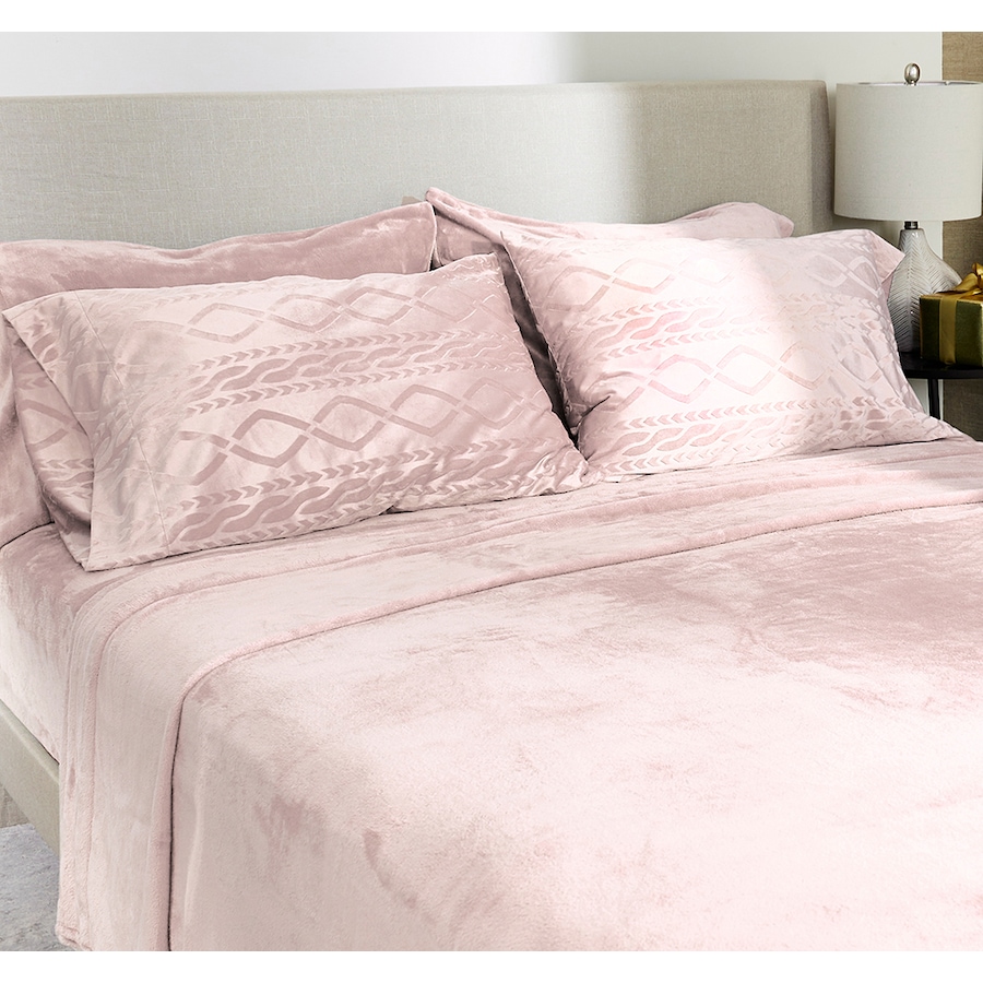 Image 223579_PALRS.jpg, Product 223-579 / Price $9.33, Home Suite Mink 6-Piece Sheet Set from Home Suite on TSC.ca's Home & Garden department