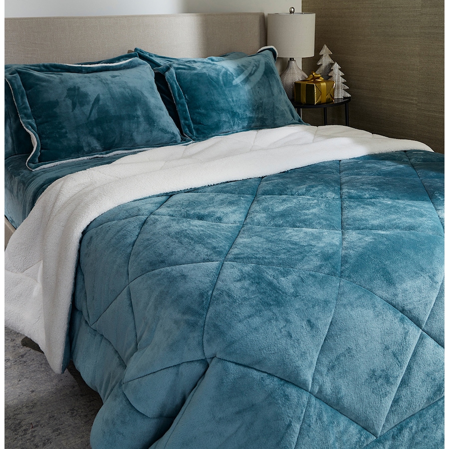 Image 223580_FORS.jpg, Product 223-580 / Price $9.33, Home Suite Mink 3-Piece Comforter Set from Home Suite on TSC.ca's Home & Garden department