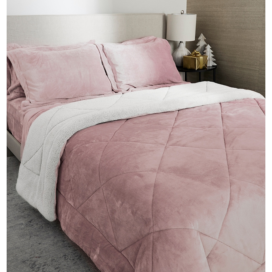 Image 223580_PALRS.jpg, Product 223-580 / Price $9.33, Home Suite Mink 3-Piece Comforter Set from Home Suite on TSC.ca's Home & Garden department