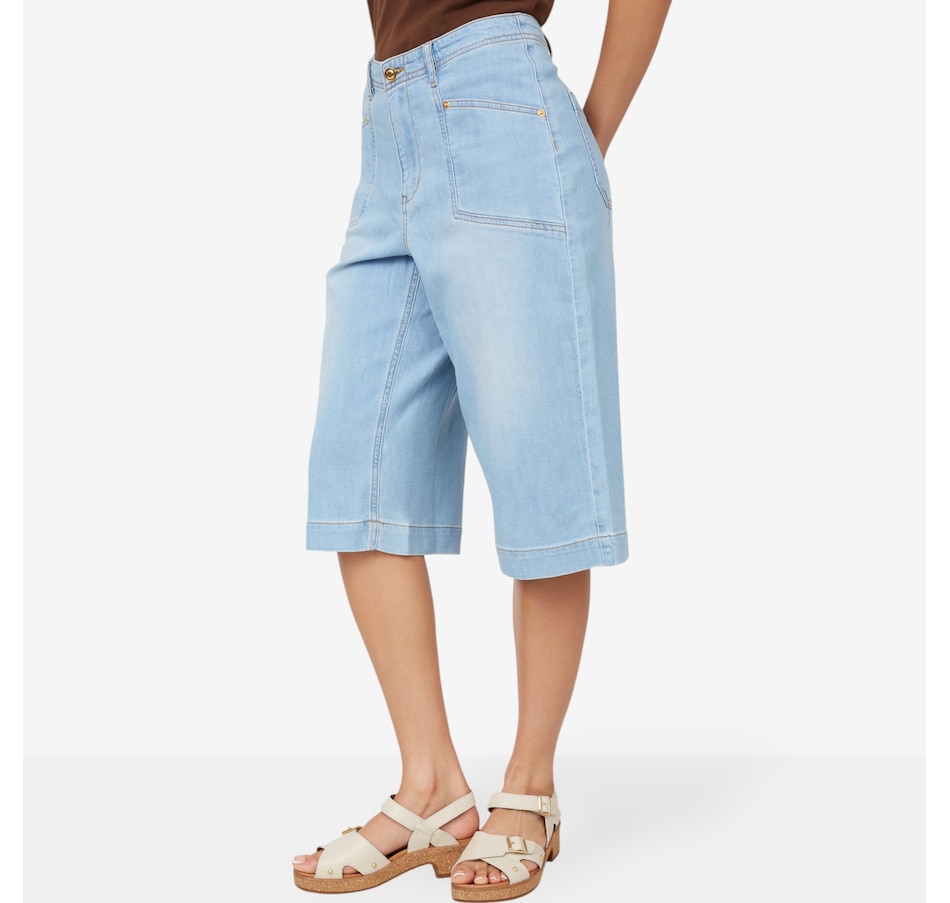 Image 223602_ALTMORE1.jpg, Product 223-602 / Price $34.33, claudia ev Girlfriend Palazzo Capri from claudia ev on TSC.ca's Fashion department