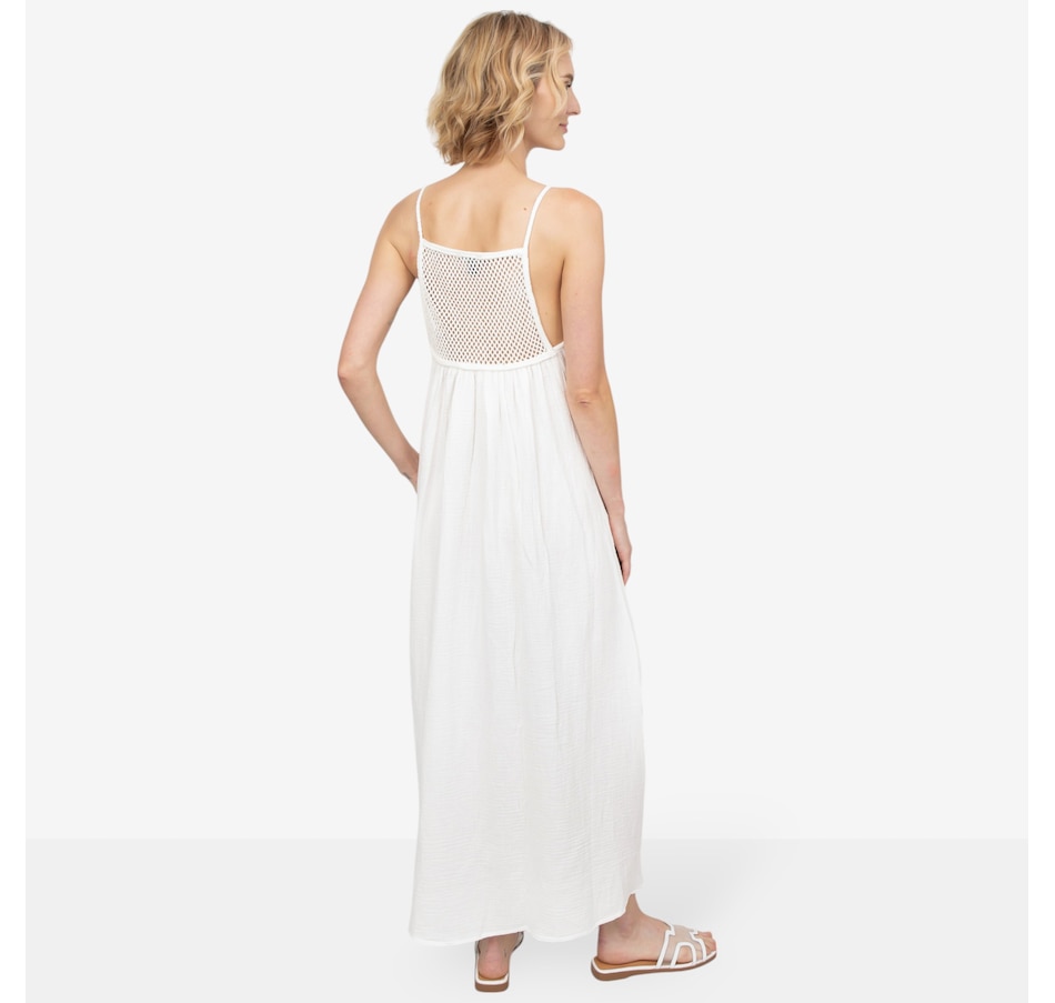 Image 223604_ALTMORE2.jpg, Product 223-604 / Price $29.33, claudia ev Long Dress with Braid and Shell from claudia ev on TSC.ca's Fashion department