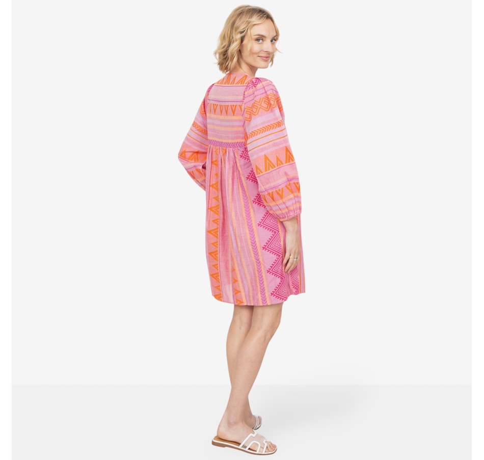 Image 223605_ALTMORE2.jpg, Product 223-605 / Price $39.33, claudia ev Puff Sleeve Dress with Pockets and Beading from claudia ev on TSC.ca's Fashion department