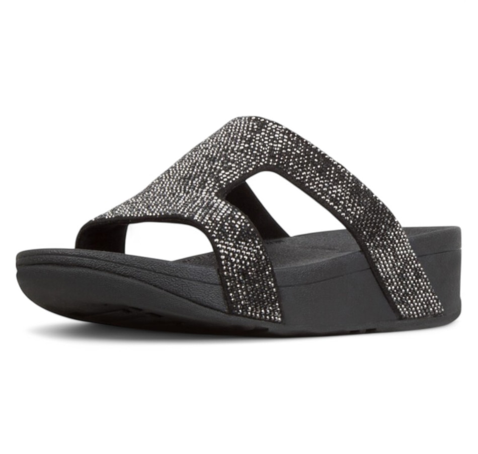 Image 223620_BLK.jpg, Product 223-620 / Price $119.99, FitFlop Marli Sandal from FitFlop on TSC.ca's Clothing & Shoes department