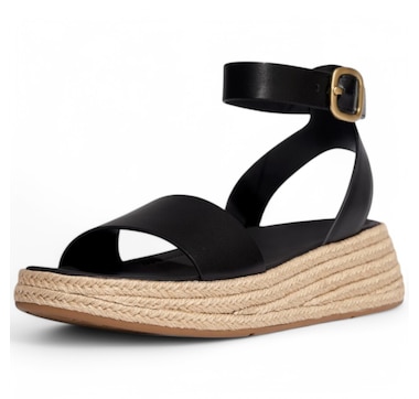 FitFlop F-Mode Wedge Ankle Strap Sandal