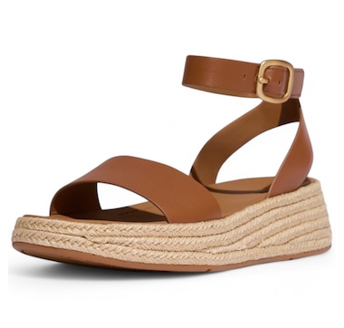 FitFlop F-Mode Wedge Ankle Strap Sandal