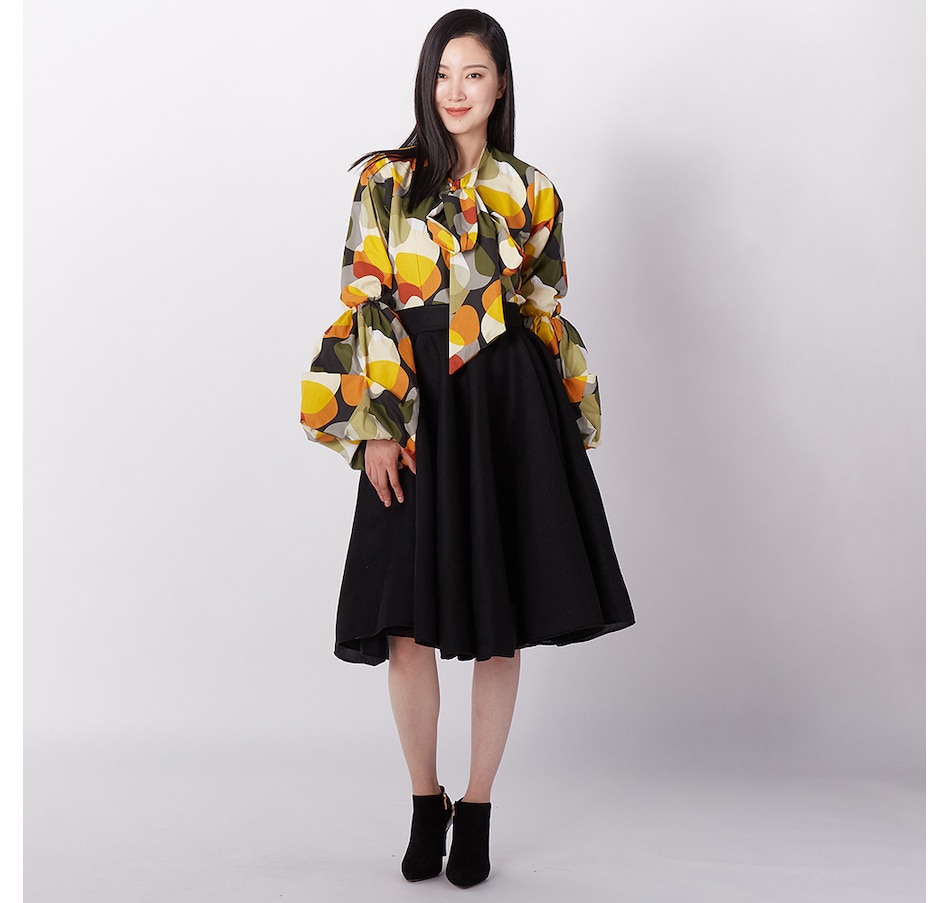 Image 223656_BLK.jpg, Product 223-656 / Price $109.33, Kaela Kay Neoprene Skirt from Kaela Kay on TSC.ca's Clothing & Shoes department