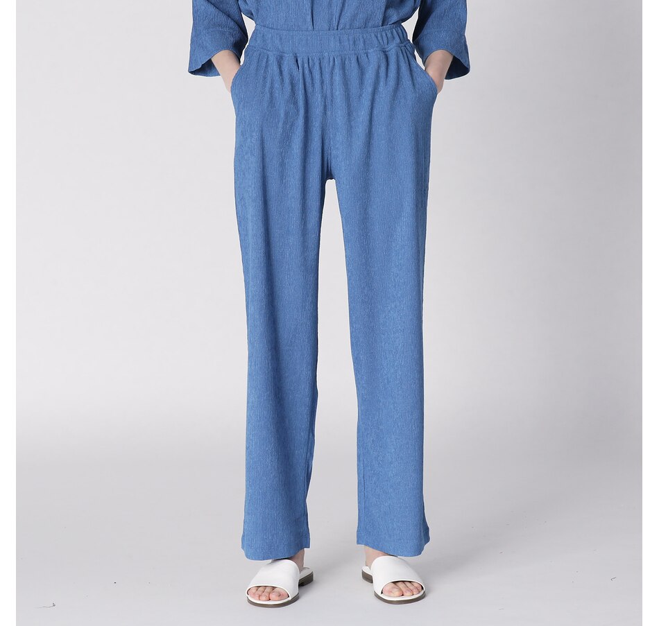 Image 223670_RGTA.jpg, Product 223-670 / Price $14.33, Cuddl Duds Crepe Knit Resort Pant from Cuddl Duds on TSC.ca's Fashion department