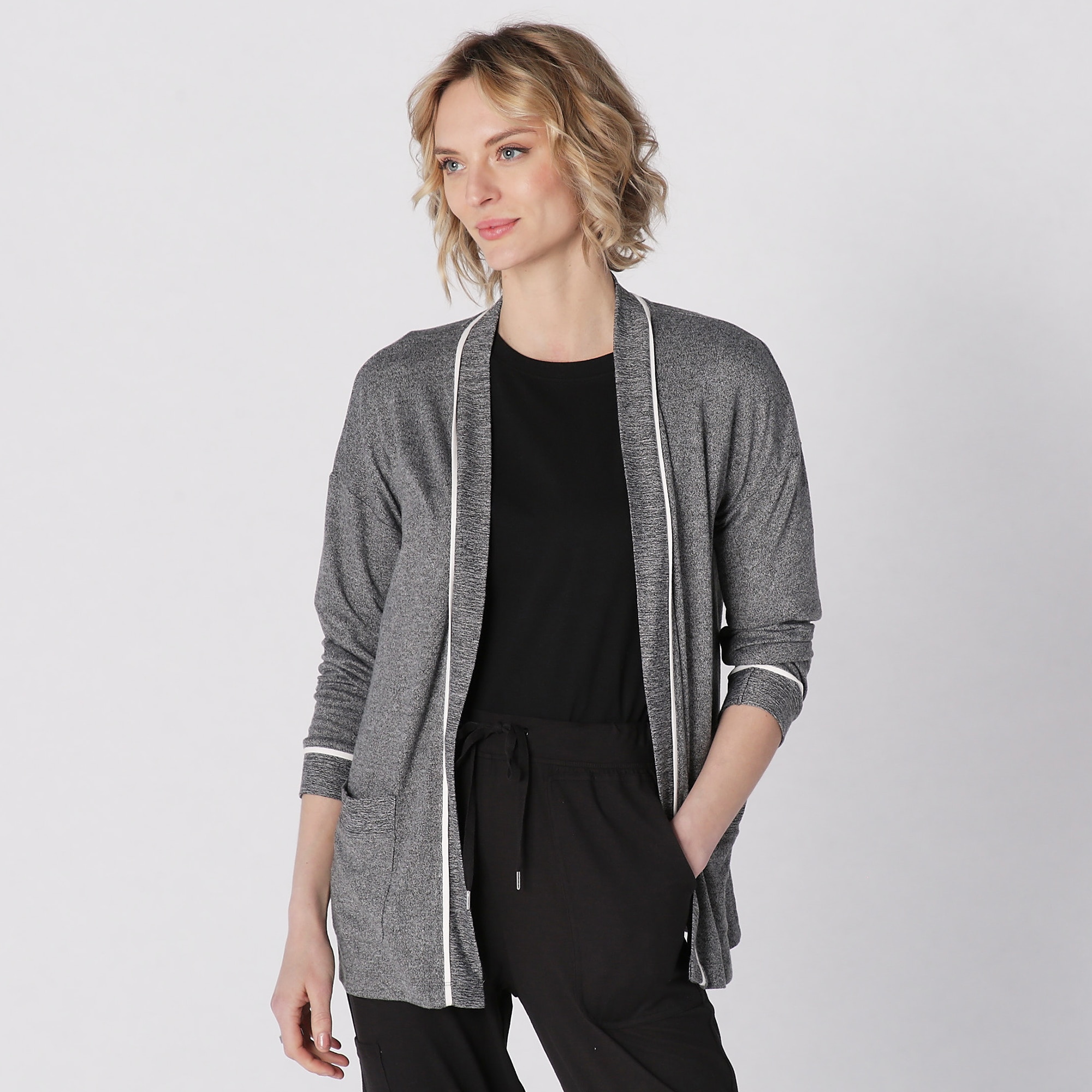 Cuddl duds outlet cardigan