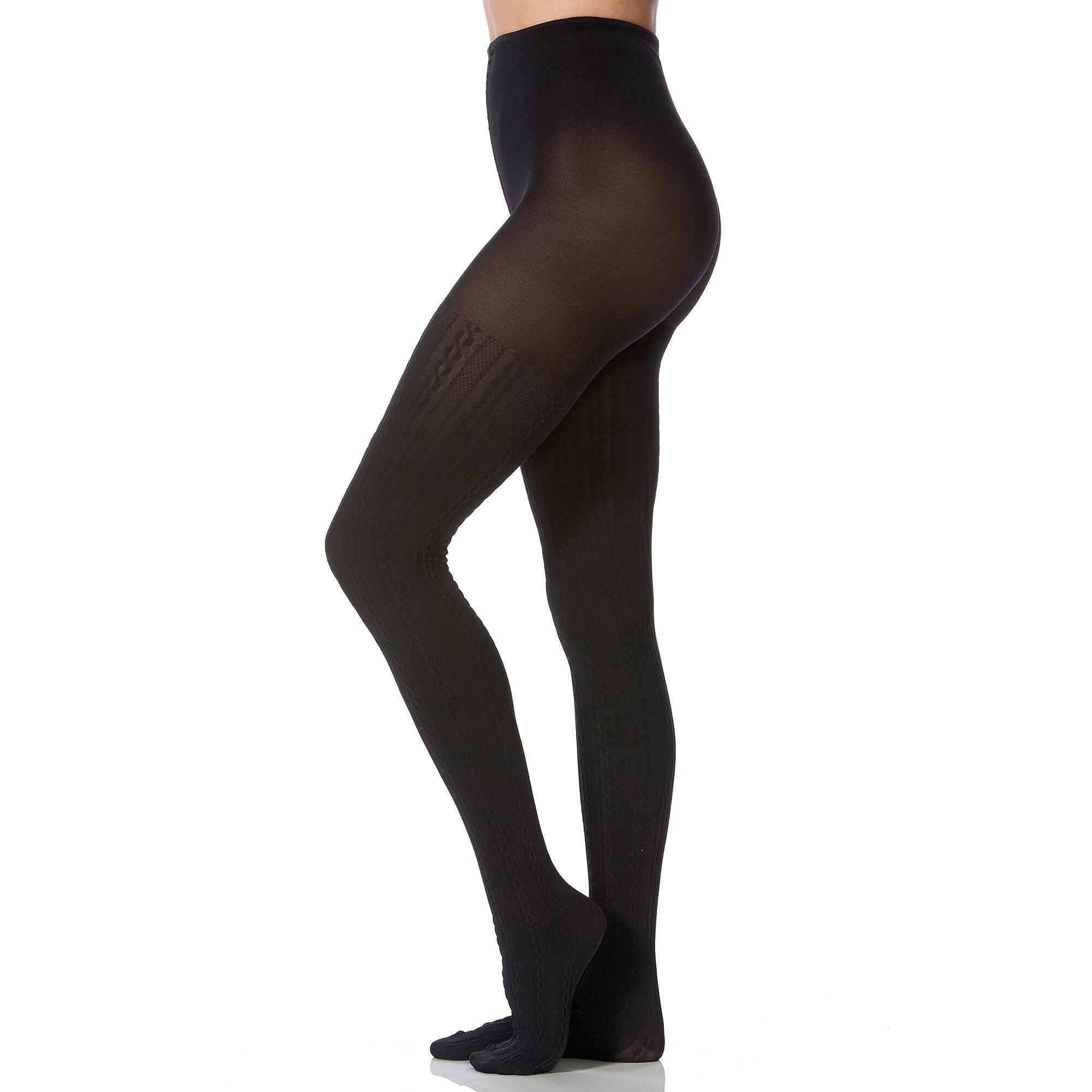 Hue cable knit discount tights