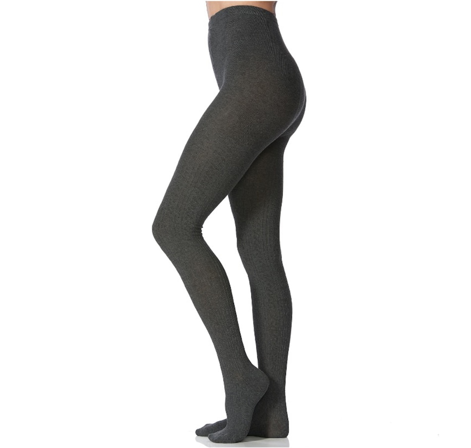 Clothing & Shoes - Socks & Underwear - Shapewear - Hue Cable Sweater Knit  Tights - Online Shopping for Canadians