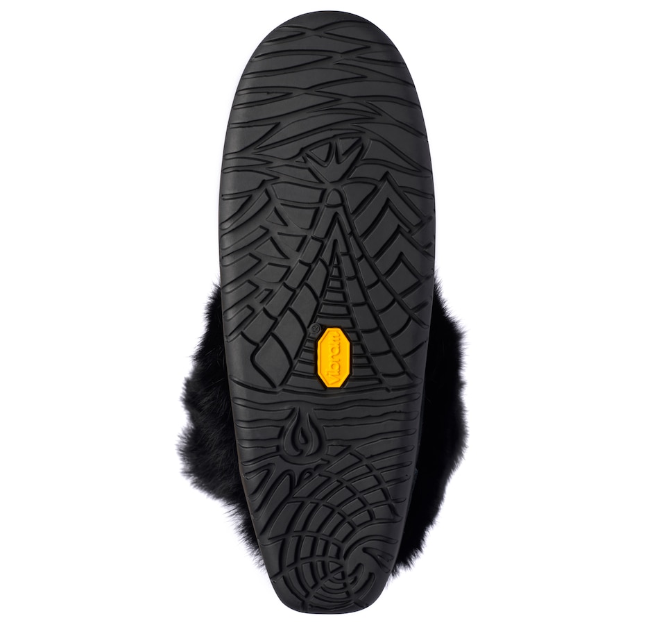 Image 223716_ALTMORE3.jpg, Product 223-716 / Price $89.88, Manitobah Mukluks Waterproof Suede Short Snowy Owl Mukluk from Manitobah on TSC.ca's Shoes department