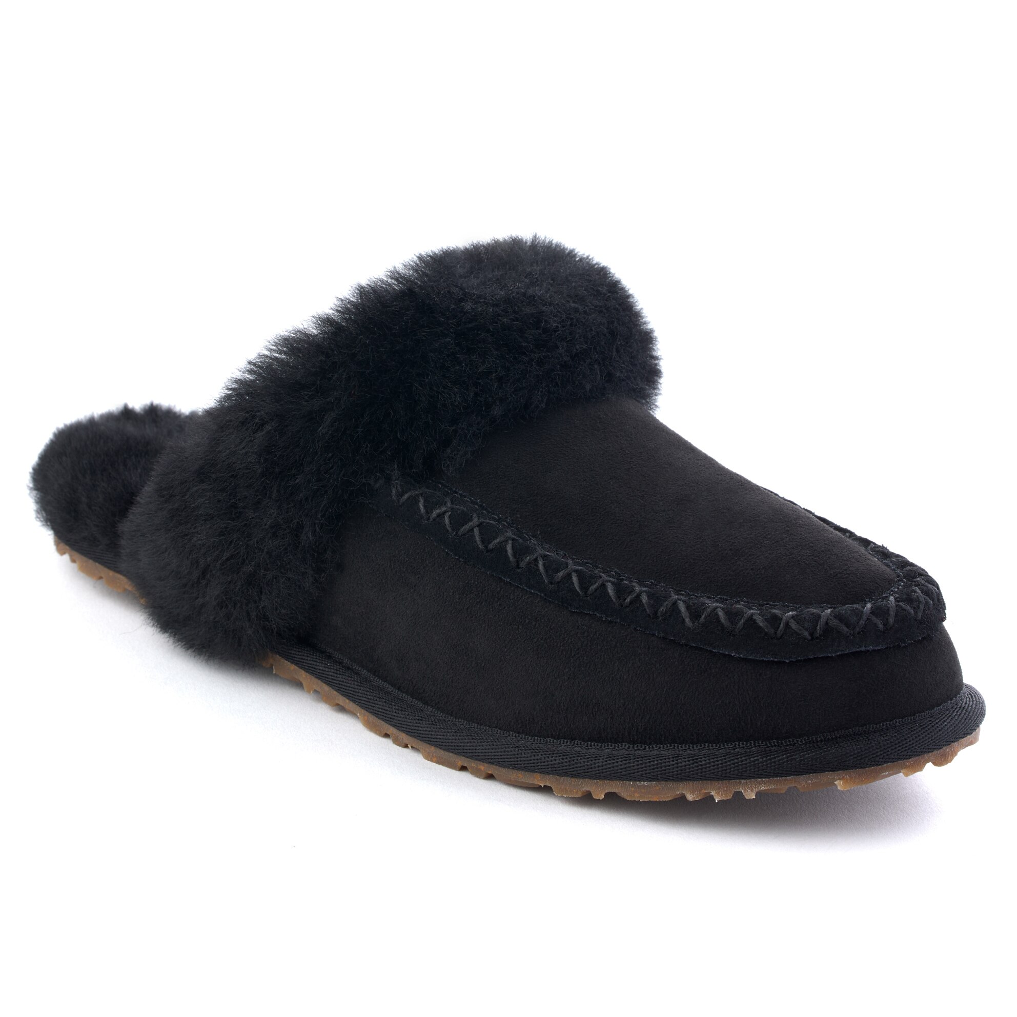 Manitobah Mukluks Cabin Slide Shearing Slipper