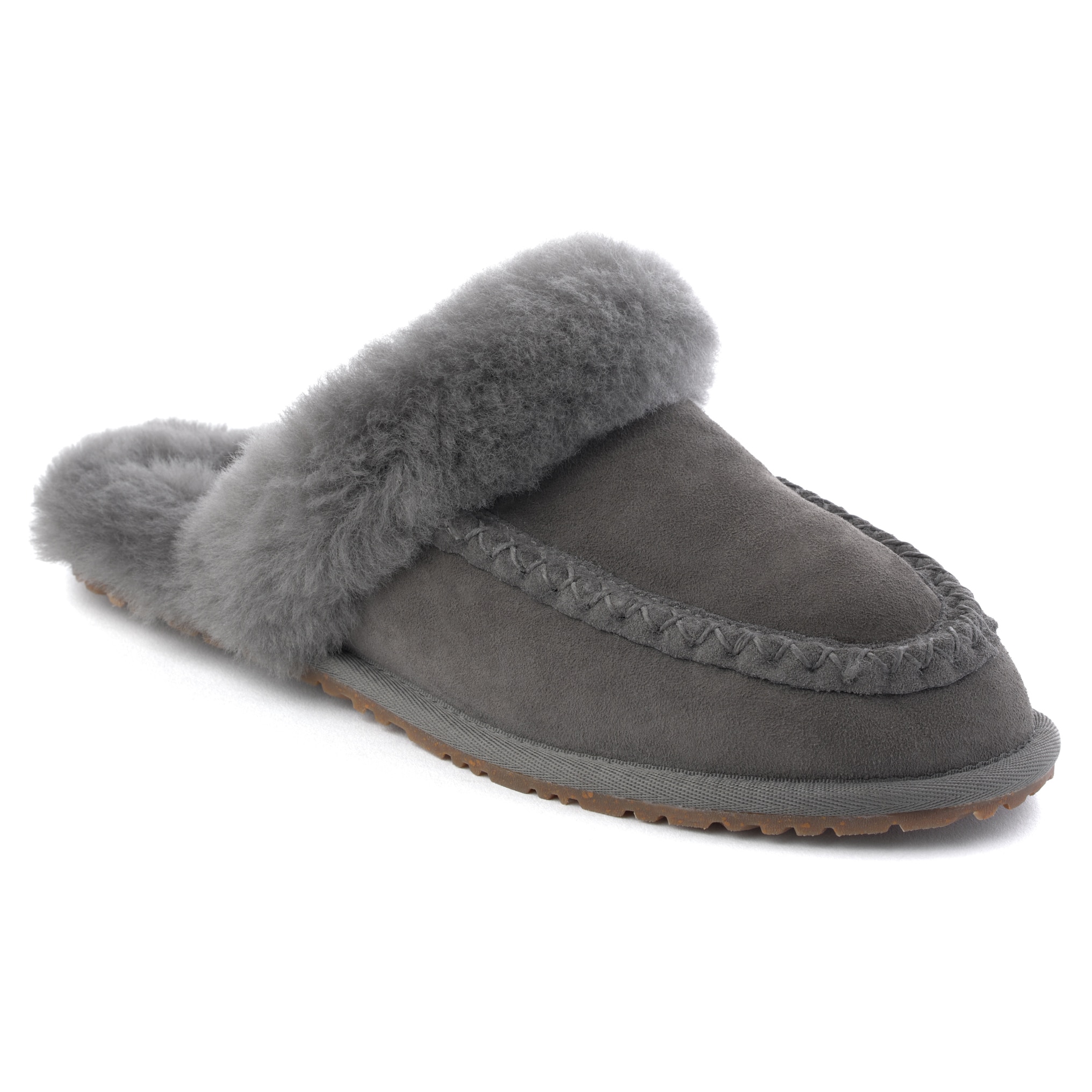 Manitobah Mukluks Cabin Slide Shearing Slipper