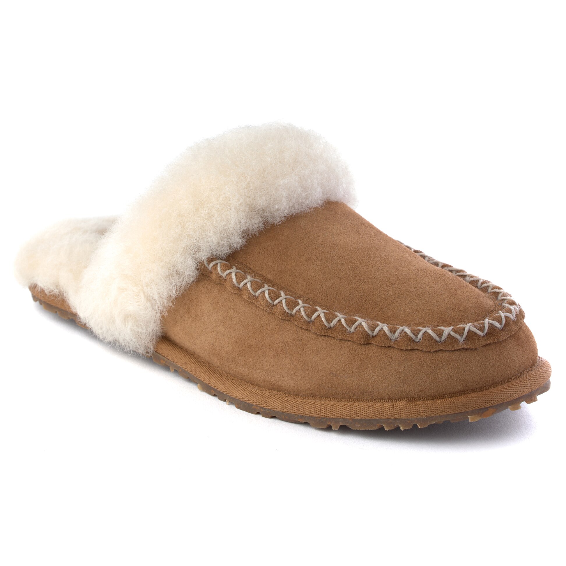 Manitobah Mukluks Cabin Slide Shearing Slipper