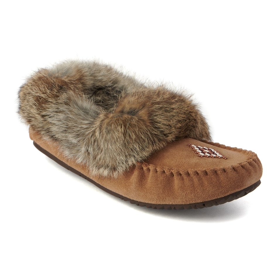 Image 223718_OAK.jpg, Product 223-718 / Price $125.00, Manitobah Mukluks Street Suede Moccasin from Manitobah Mukluks on TSC.ca's Clothing & Shoes department