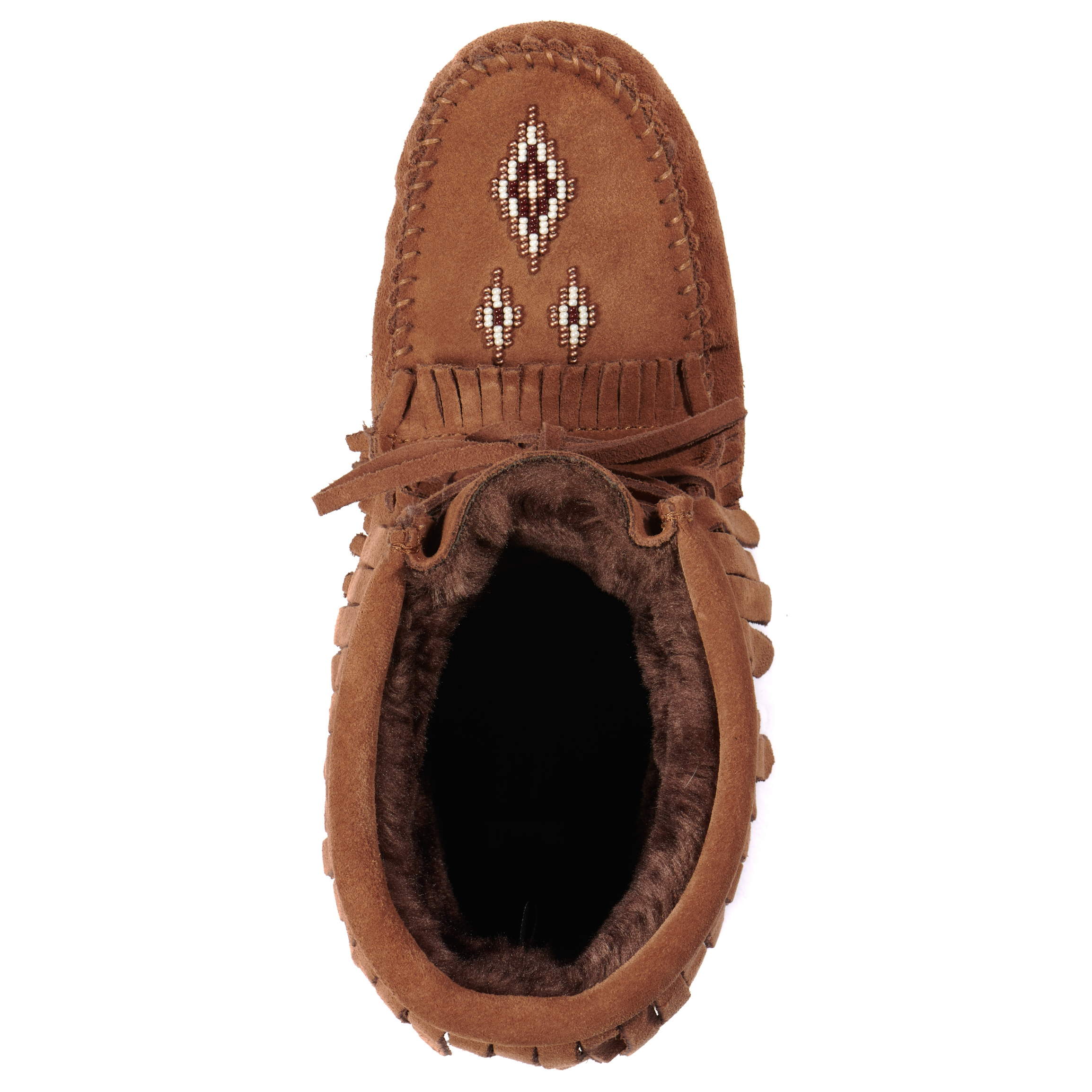 Manitobah Harvester Lined Moccasin - TSC.ca