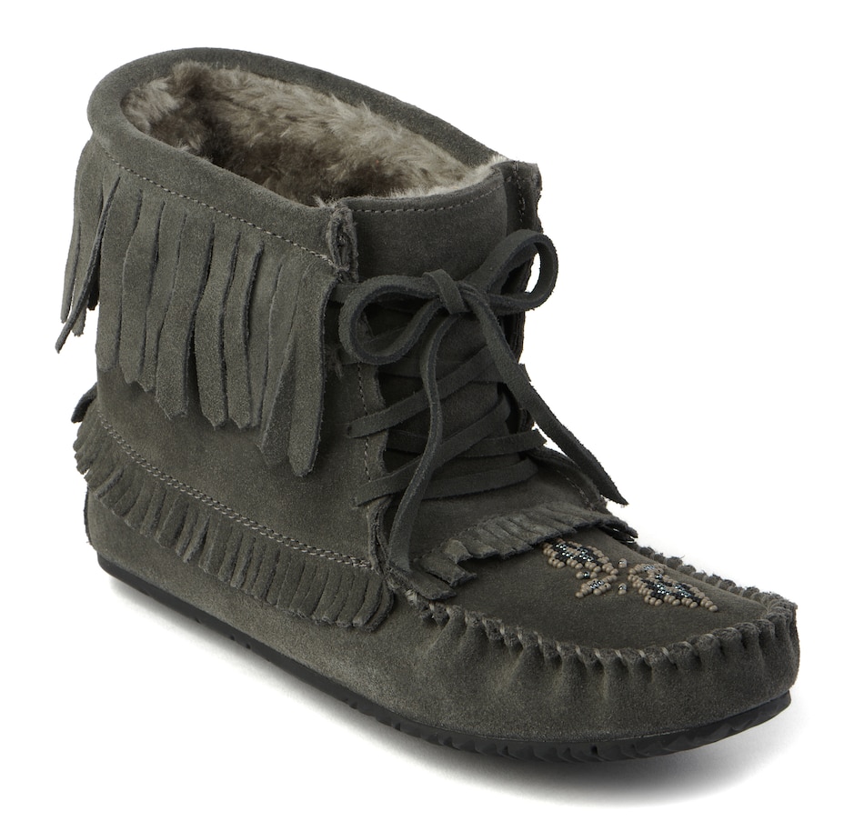 Image 223719_CHR.jpg, Product 223-719 / Price $150.00, Manitobah Mukluks Harvester Lined Moccasin from Manitobah Mukluks on TSC.ca's Clothing & Shoes department