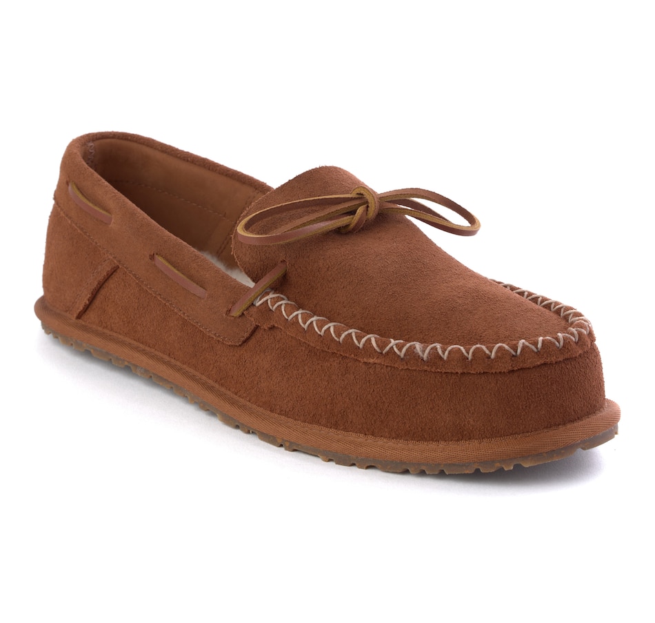 Image 223721_TOC.jpg, Product 223-721 / Price $130.00, Manitobah Mukluks Men's Grain Cabin Loafer from Manitobah Mukluks on TSC.ca's Clothing & Shoes department
