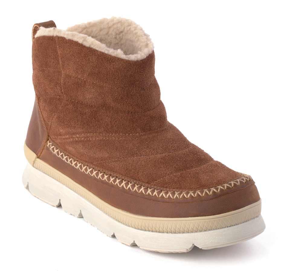 Image 223724_OAK.jpg, Product 223-724 / Price $200.00, Manitobah Mukluks Waterproof Pacific Puffer Boot from Manitobah Mukluks on TSC.ca's Clothing & Shoes department