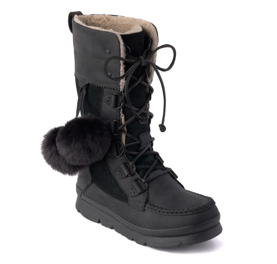 Image 223725_BLK.jpg, Product 223-725 / Price $280.00, Manitobah Mukluks Waterproof Pacific Winter Boot from Manitobah Mukluks on TSC.ca's Clothing & Shoes department