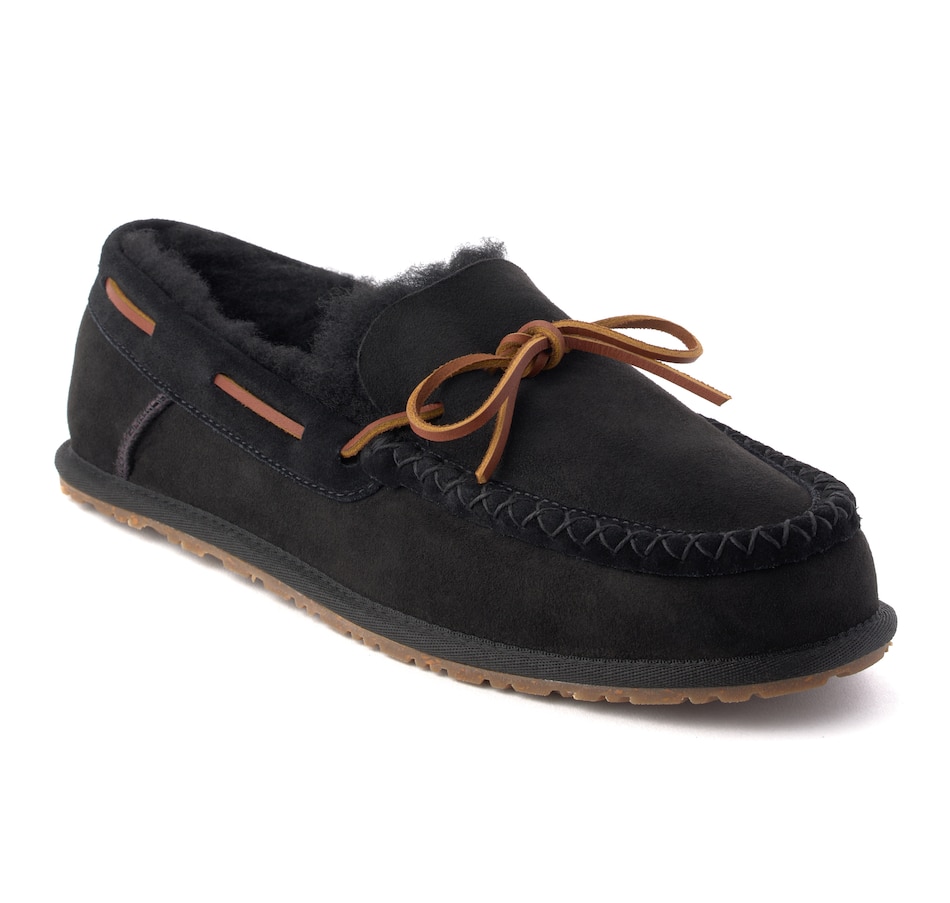 Clothing & Shoes - Shoes - Flats & Loafers - Manitobah Mukluks Men's Lined  Shearling Cabin Loafer - Online Shopping for Canadians