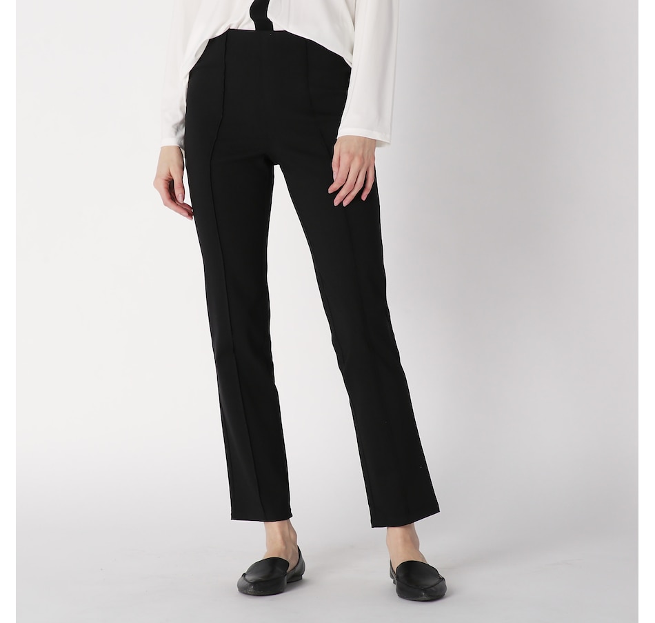 Nina Straight Leg Pant - Black